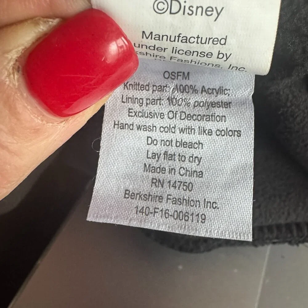 Disney children hat